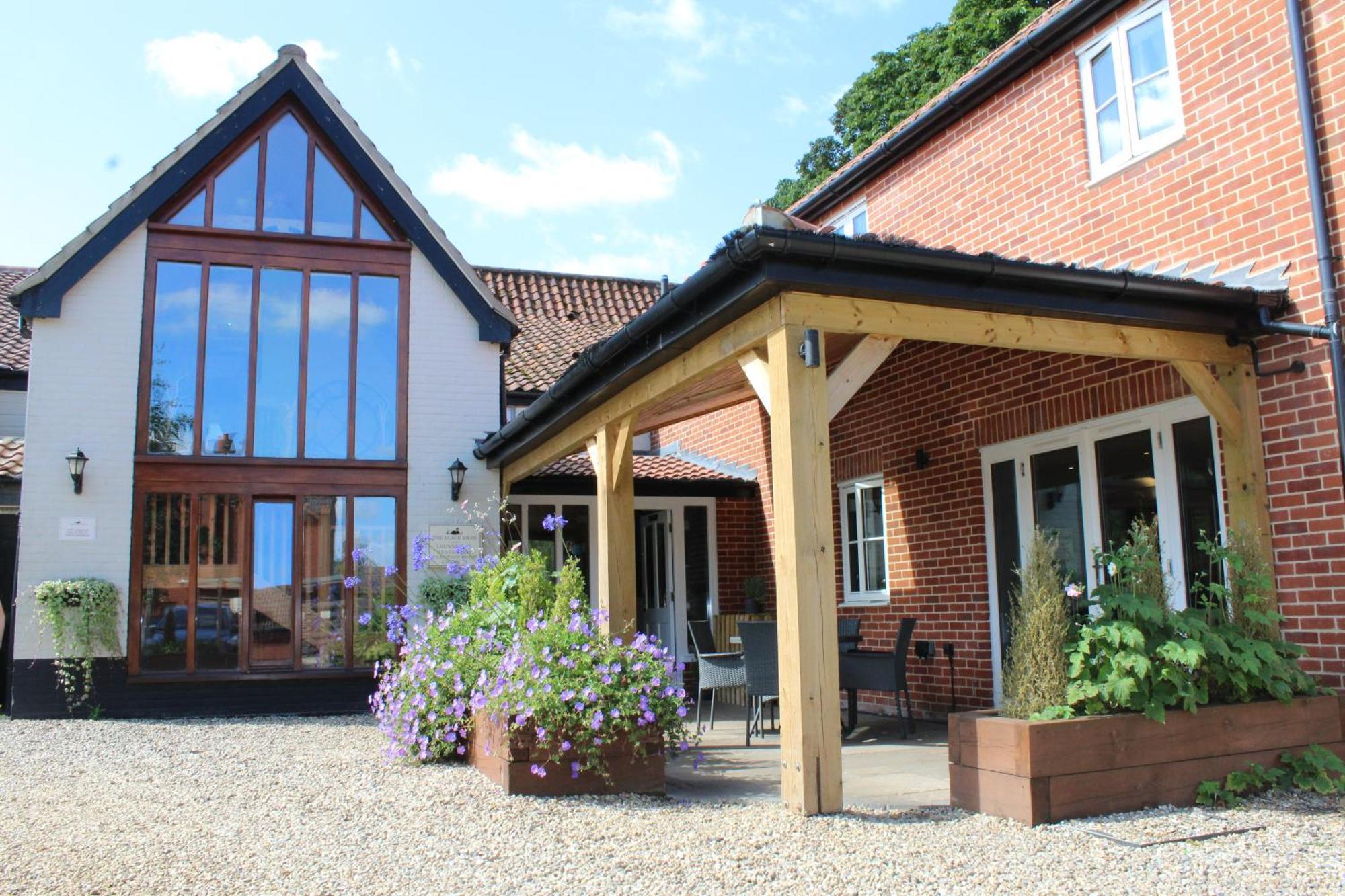 The Black Swan Inn Norwich Exterior photo